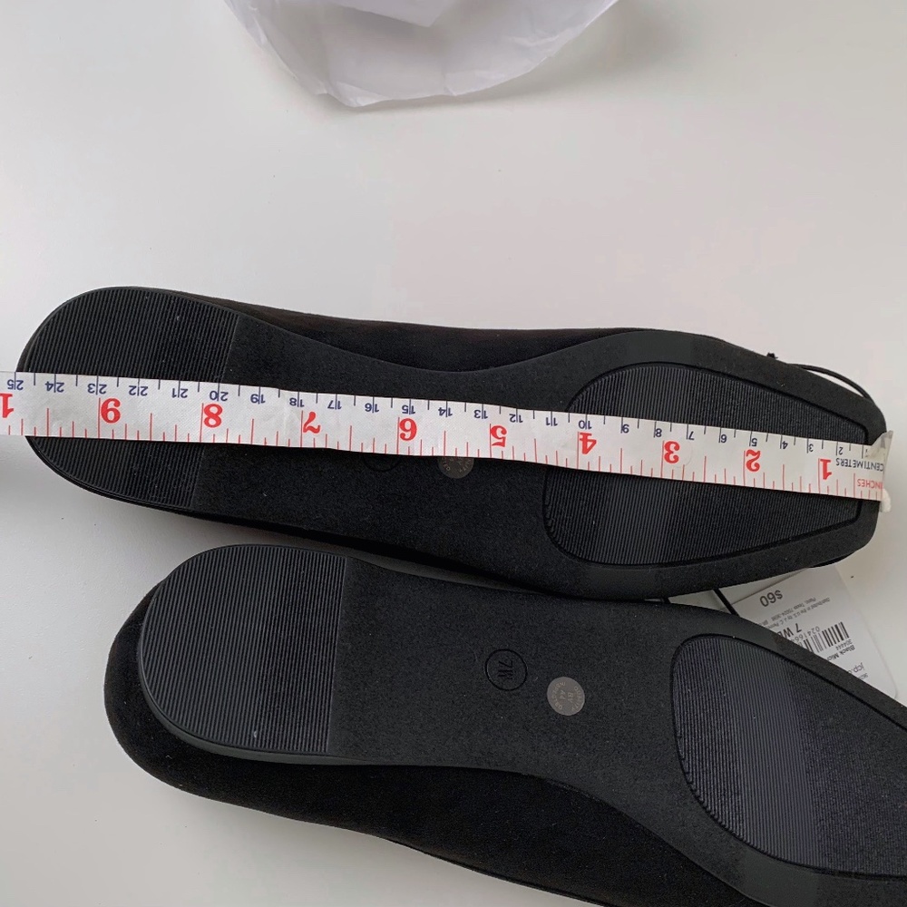 NWT Flats Size 7w Black Liz Claiborne - Picture 7 of 14